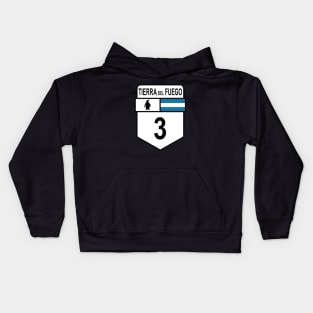 Ruta 3 Tierra del Fuego Kids Hoodie